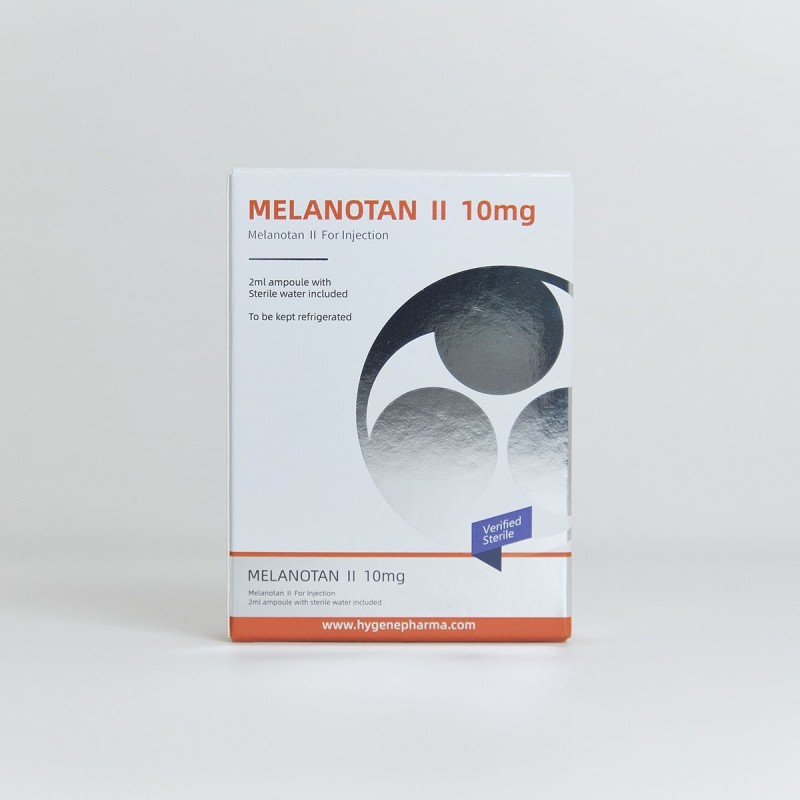 10 x Hygene Melanotan 2 10mg + Free Water