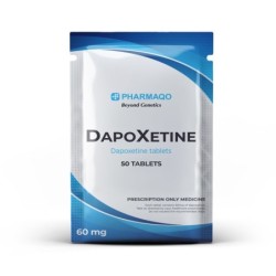 Dapoxetine 60mg x 50 tablets