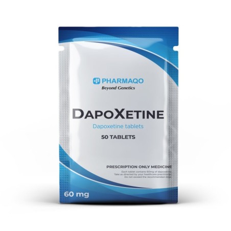 Dapoxetine 60mg x 50 tablets