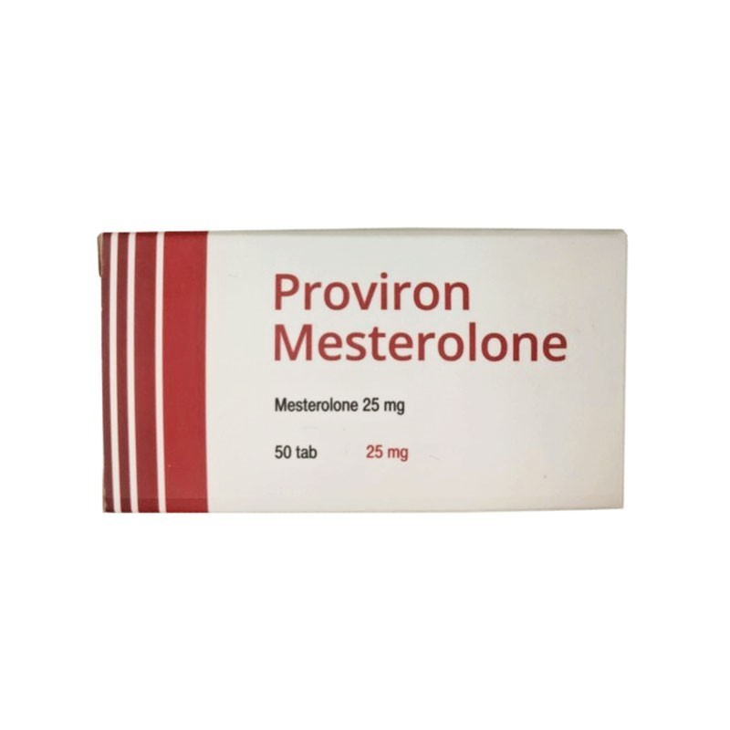 Proviron 25mg x 50 Tablets by Moldavian Pharma