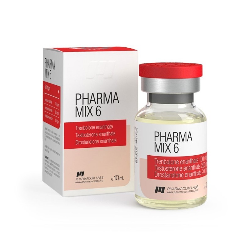 PHARMA MIX 6 500mg/ml Experienced Users Only, start with Half ml