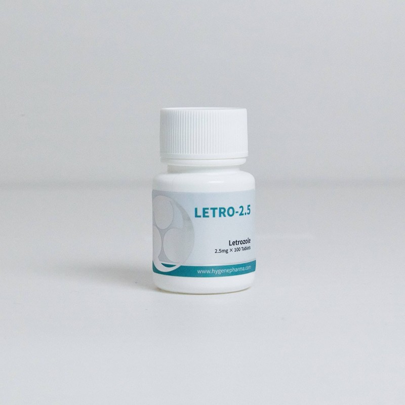 Letrozole 2.5mg x 100 tablets