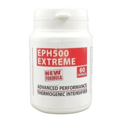 EPH500 Extreme (60 tabs) Fat Burner