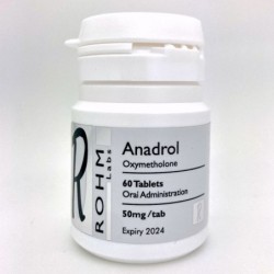 Anadrol Oxymetholone Anapolon 60 x 50mg tabs