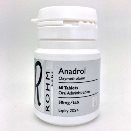 Anadrol Oxymetholone Anapolon 60 x 50mg tabs