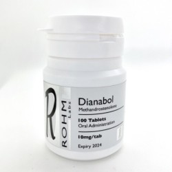 DIANABOL 10mg x 100 tabs