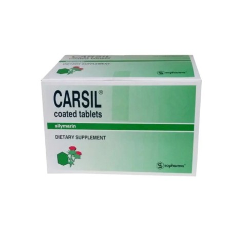 Carsil - Support for Liver Function (40 Tablets) 22.5mg