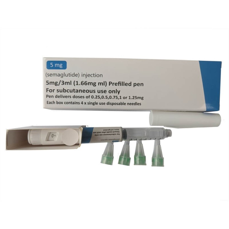 Semaglutide 5mg Pen with needles, 2 months course