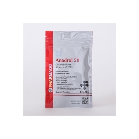 Anadrol 50mg Anapolon (60 tablets)