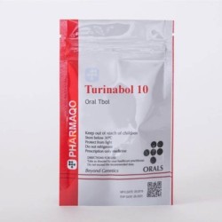 Turinabol 10mg x 100 tabs