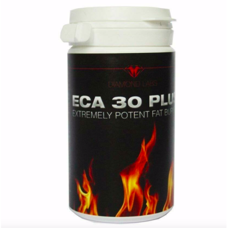 Diamond Labs ECA 30+ (60 Capsules) Energy & Fat Loss