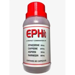 EPH 25+ (60 Capsules) Thermogenic