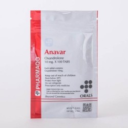 Anavar 10mg x100 tablets