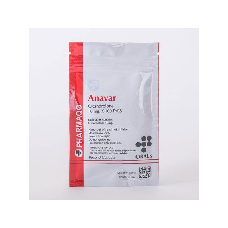 Anavar 10mg x100 tablets