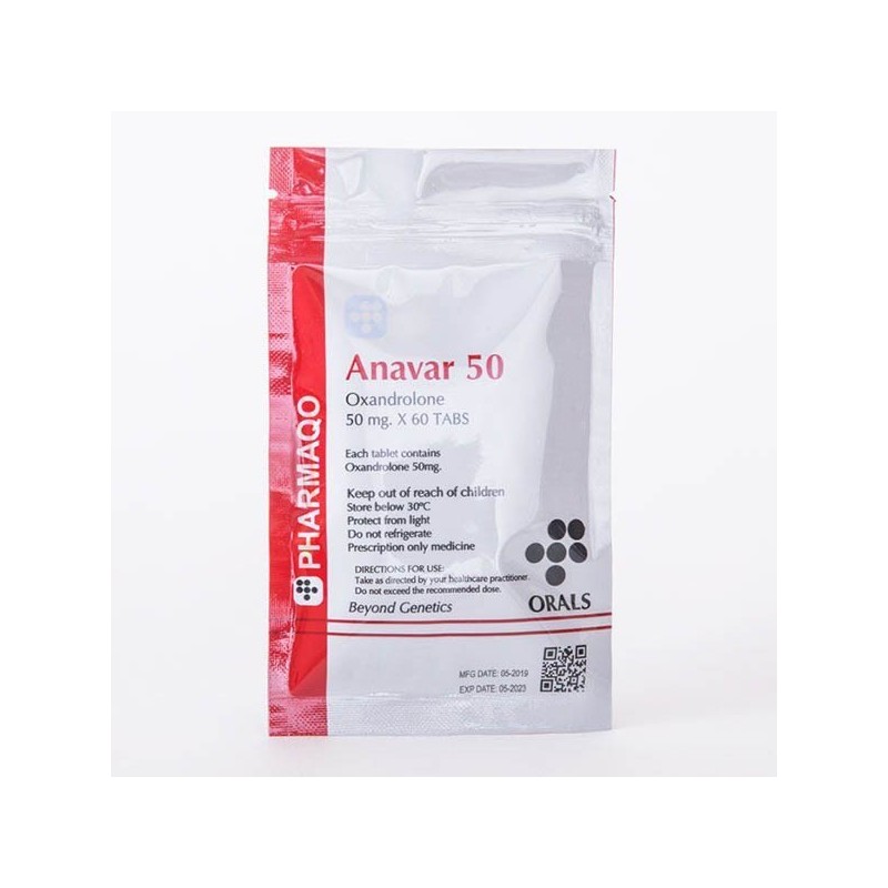 Anavar 50mg x 60 tablets