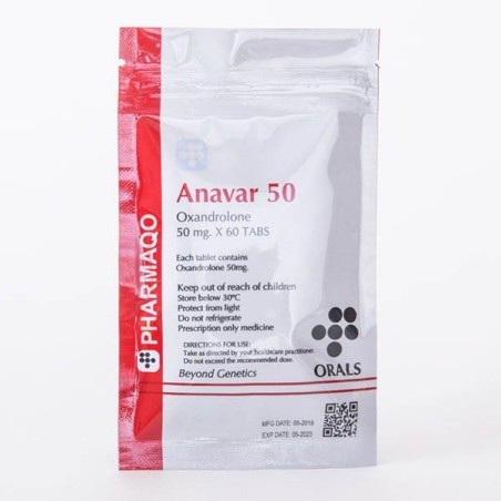 Anavar 50mg x 60 tablets