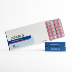 Dianabol 25mg! Methandienone by Pharmacom 100 tablets
