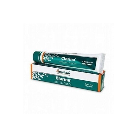 Himalaya Clarina Anti-Acne Pimple Face Cream, Post Cycle, Spots, Scars, Lesions 30g