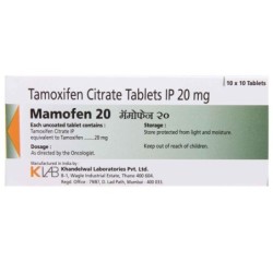 Nolvadex (Tamoxifen) 30 x 20mg tabs Pharma Grade exp 2025