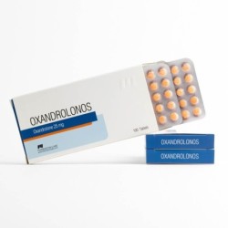 Anavar 25mg! Oxandrolone by Pharmacom, 100 tablets