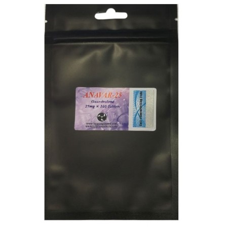 Anavar 25mg x 100 tablets