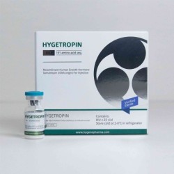 Hygetropin 200 I.U. 8iu VIALS (Green Tops) + FREE Bac water.