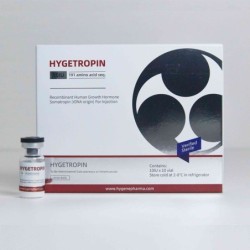 Hygetropin 100 I.U. Black Tops with verification + FREE Bac water