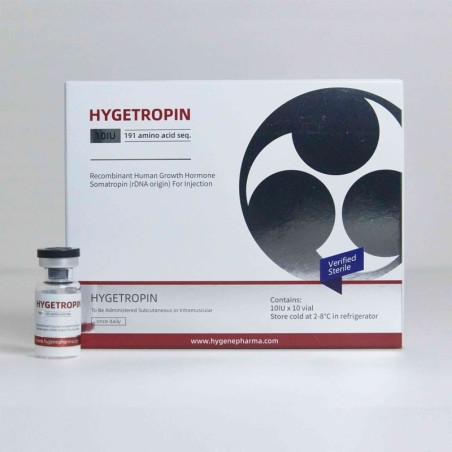 Hygetropin 100 I.U. Black Tops with verification + FREE Bac water