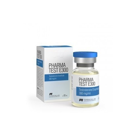 PHARMA TEST 300 TESTOSTERONE ENANTHATE 300mg/ml 10ml Vial