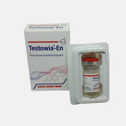 Testowia Testosterone Cypionate 250mg x 10ml vial by Rawia