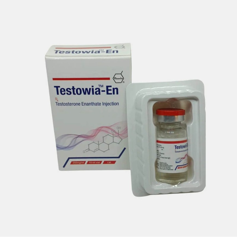 Testowia Testosterone Cypionate 250mg x 10ml vial by Rawia