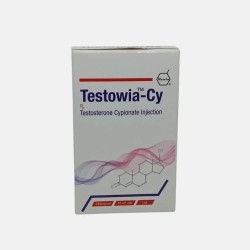 Testowia Testosterone Cypionate 250mg x 10ml vial by Rawia