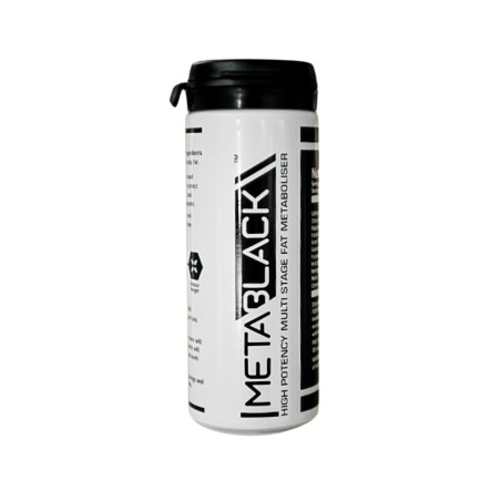MetaBlack M3 60 Capsules High Potency Multi Stage Fat Metaboliser