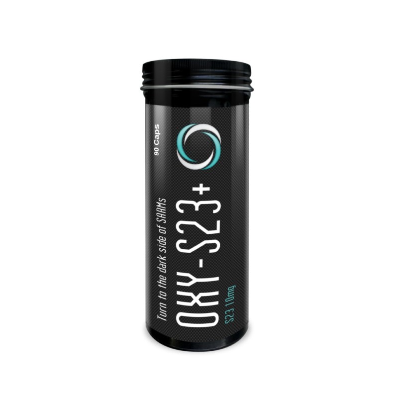 Oxy-S23+ - Lean Muscle Growth - 90 Capsules