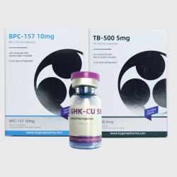 GLOW Stack 65mg (TB-500, BPC-157, GHK-CU)