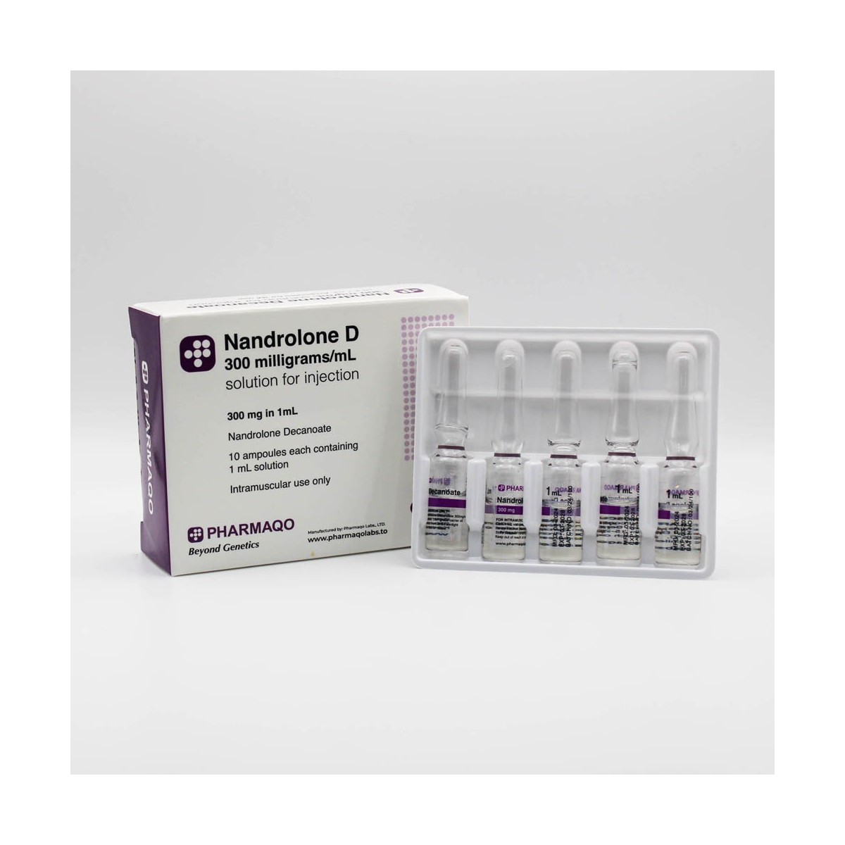 Deca Nandrolone 300mg x 10 ampoules