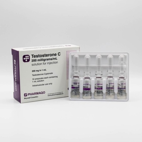 Testosterone Cypionate 200mg x 10 ampoules