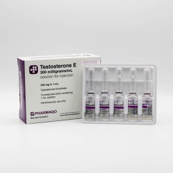 Testosterone Enanthate 300mg x 10 ampoules