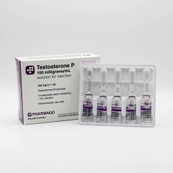 Testosterone Propionate 100mg x 10 ampoules