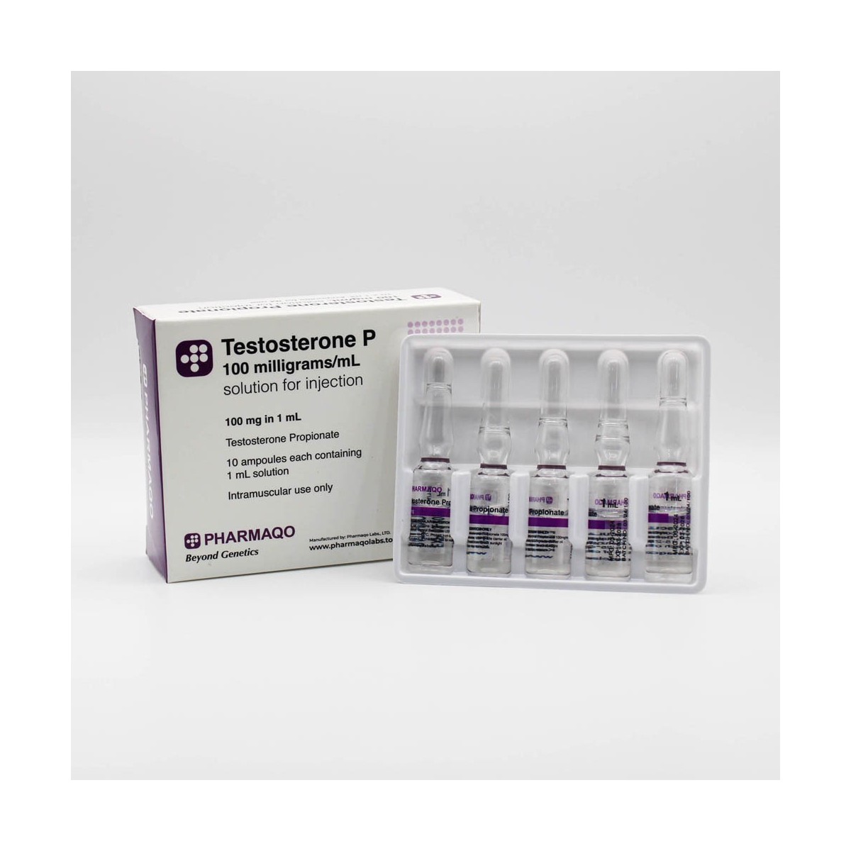 Testosterone Propionate 100mg x 10 ampoules