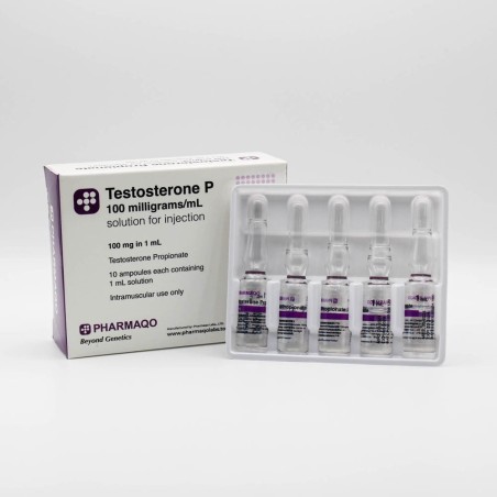 Testosterone Propionate 100mg x 10 ampoules