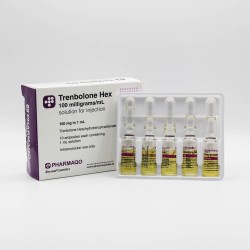 Trenbolone Hexy PARABOLAN 100mg x 10 ampoules
