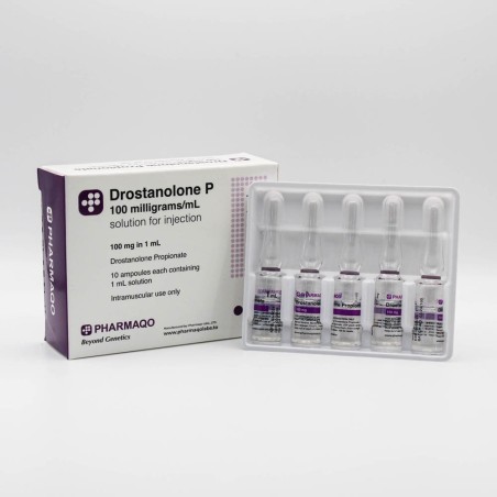 Drostanolone (Masterone) Prop Fast acting 100mg x 10 ampoules