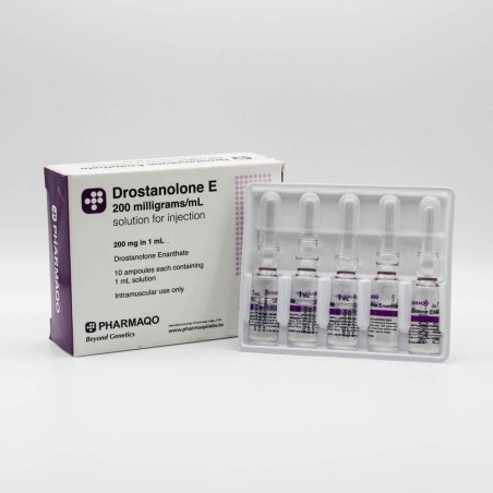 Drostanolone (Masterone) Enanthate 200mg x 10 ampoules - Slow Acting