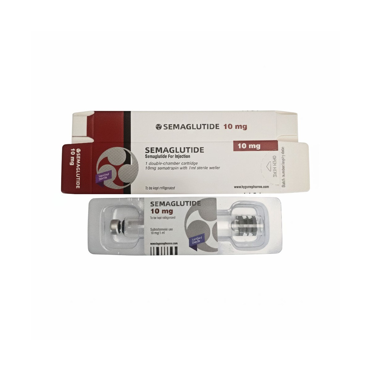 Sema 10mg Cartridge (Non-Premixed) | Hygene Pharma | MembersPharm