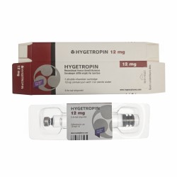 Hygetropin HGH 36iu (12mg) Cartridge | Non-Premixed | MembersPharma