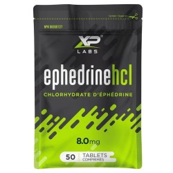 XP Labs Eph HCL 8mg Fat Burner x 50 tablets