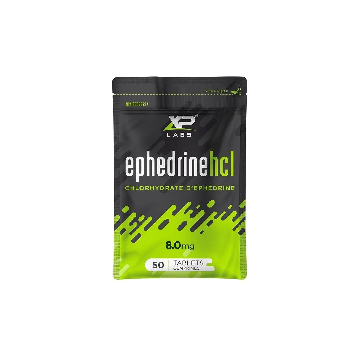 XP Labs Eph HCL 8mg Fat Burner x 50 tablets